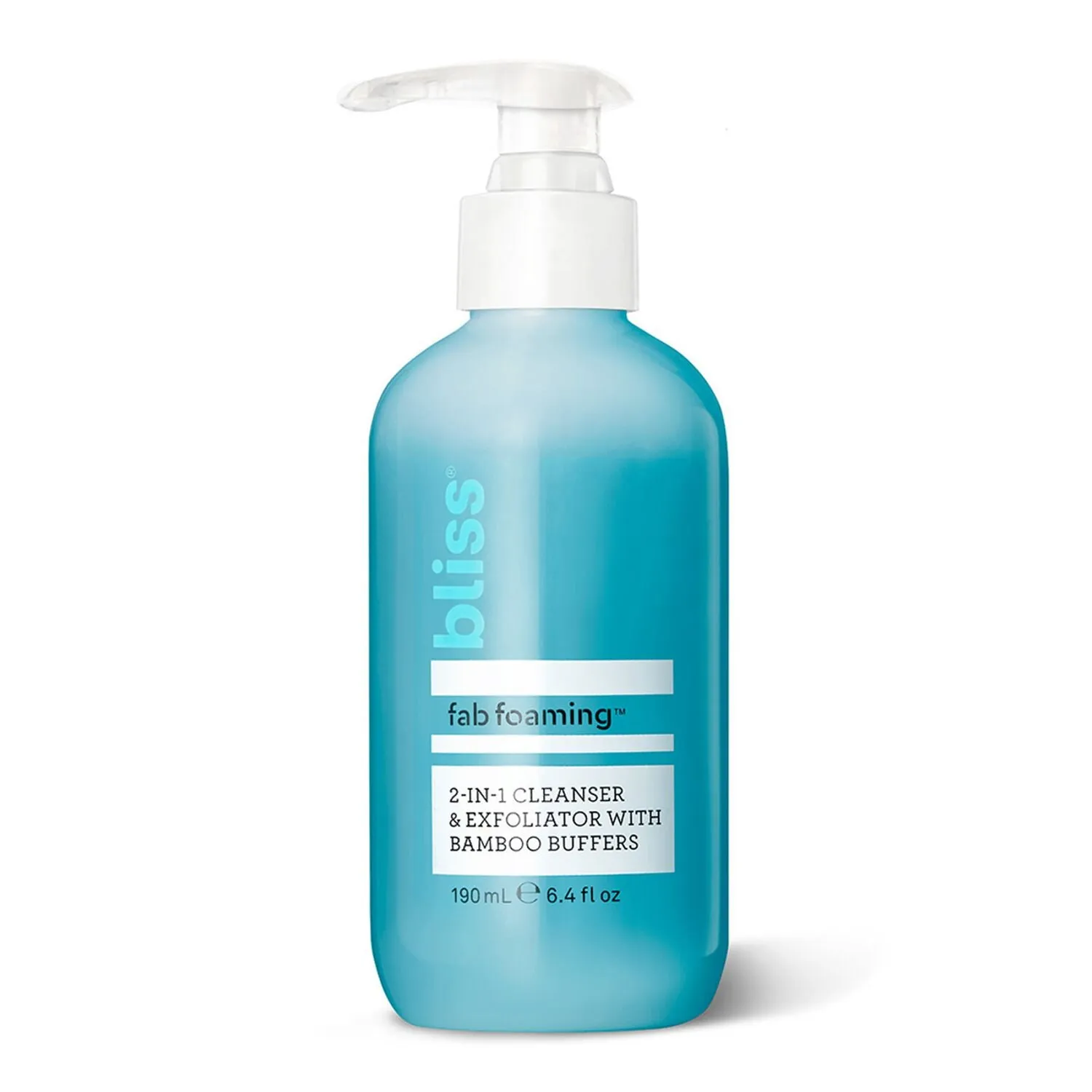 Fab Foaming Exfoliating Cleanser