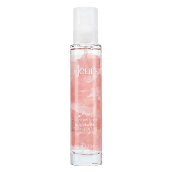 Fleur's Delightful Body Exfoliating Mist