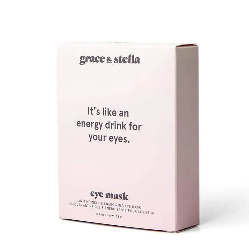 Grace & Stella Anti-Wrinkle   Energizing Eye Masks