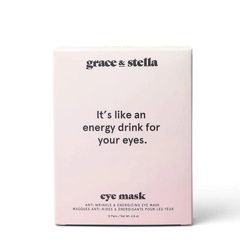 Grace & Stella Anti-Wrinkle   Energizing Eye Masks