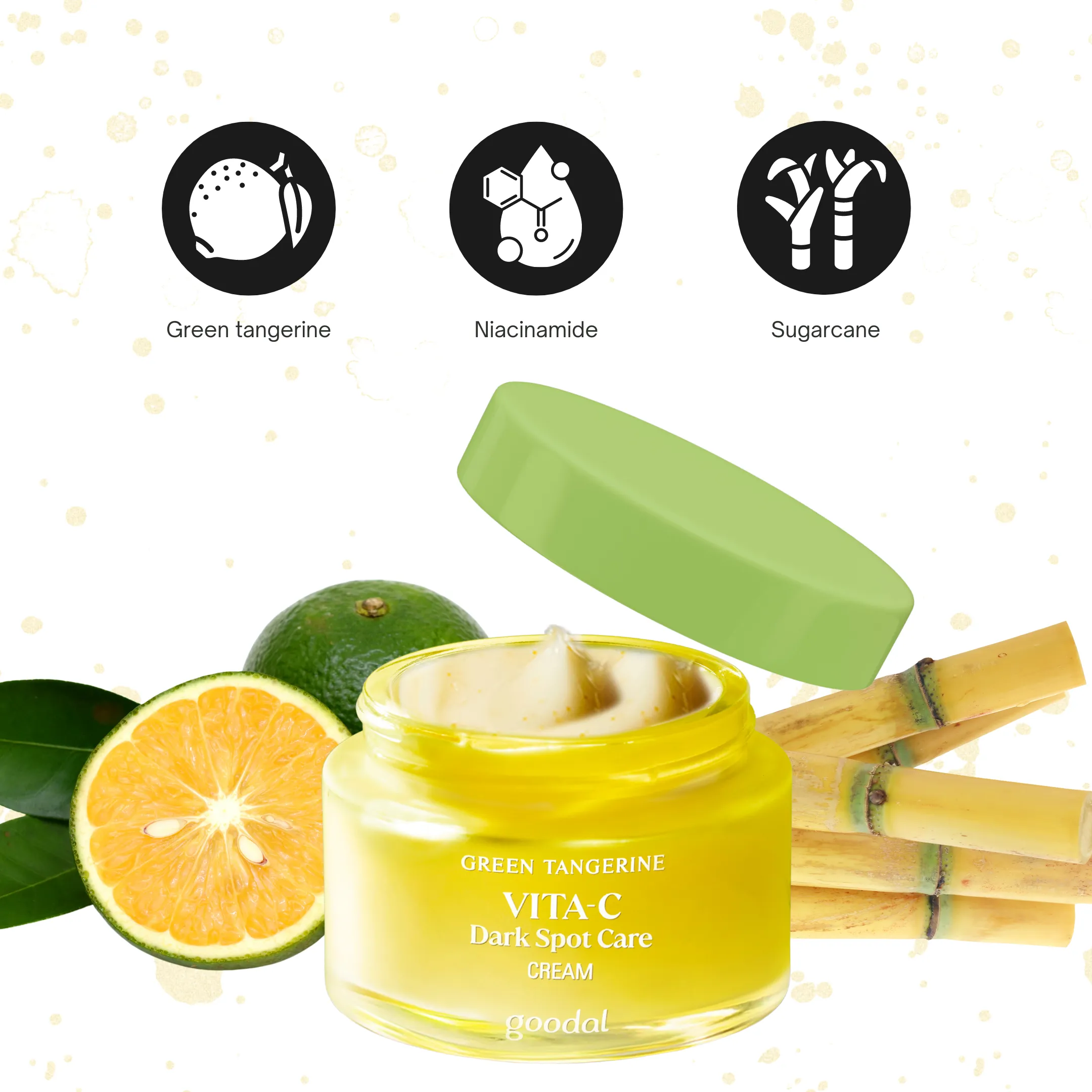 Green Tangerine Vita C Dark Spot Care Cream