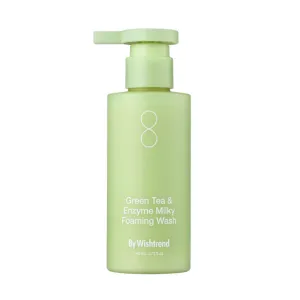 Green Tea & Enzyme Milky Foaming Wash - 140 ml