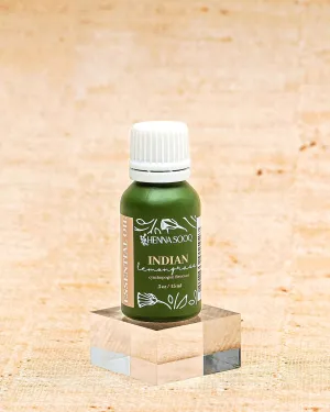 Indian Lemongrass Essential Oil