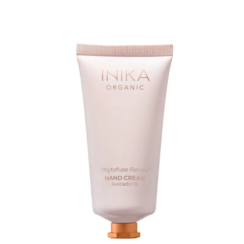 Inika Organic Phytofuse Renew Hand Cream 75ml