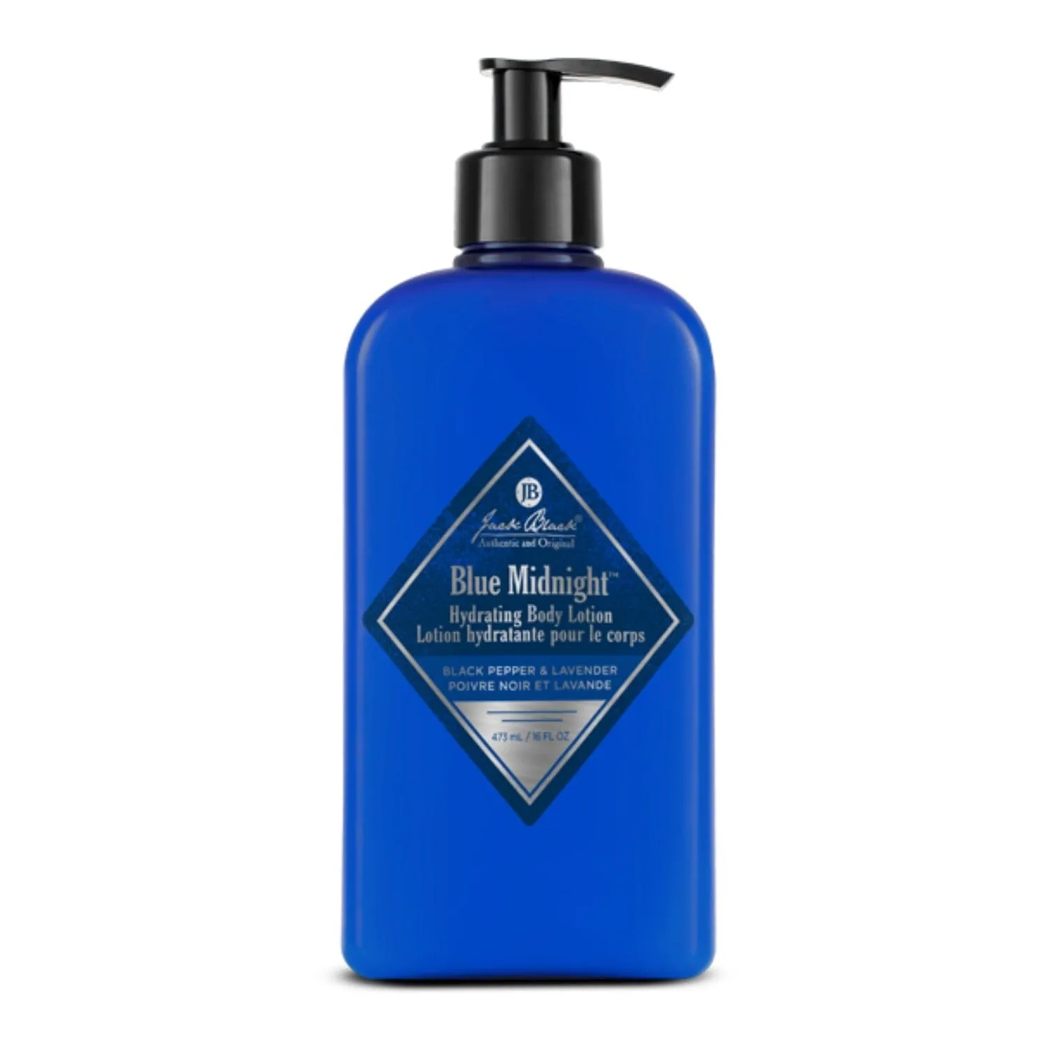 Jack Black Blue Midnight Hydrating Body Lotion (473ml)