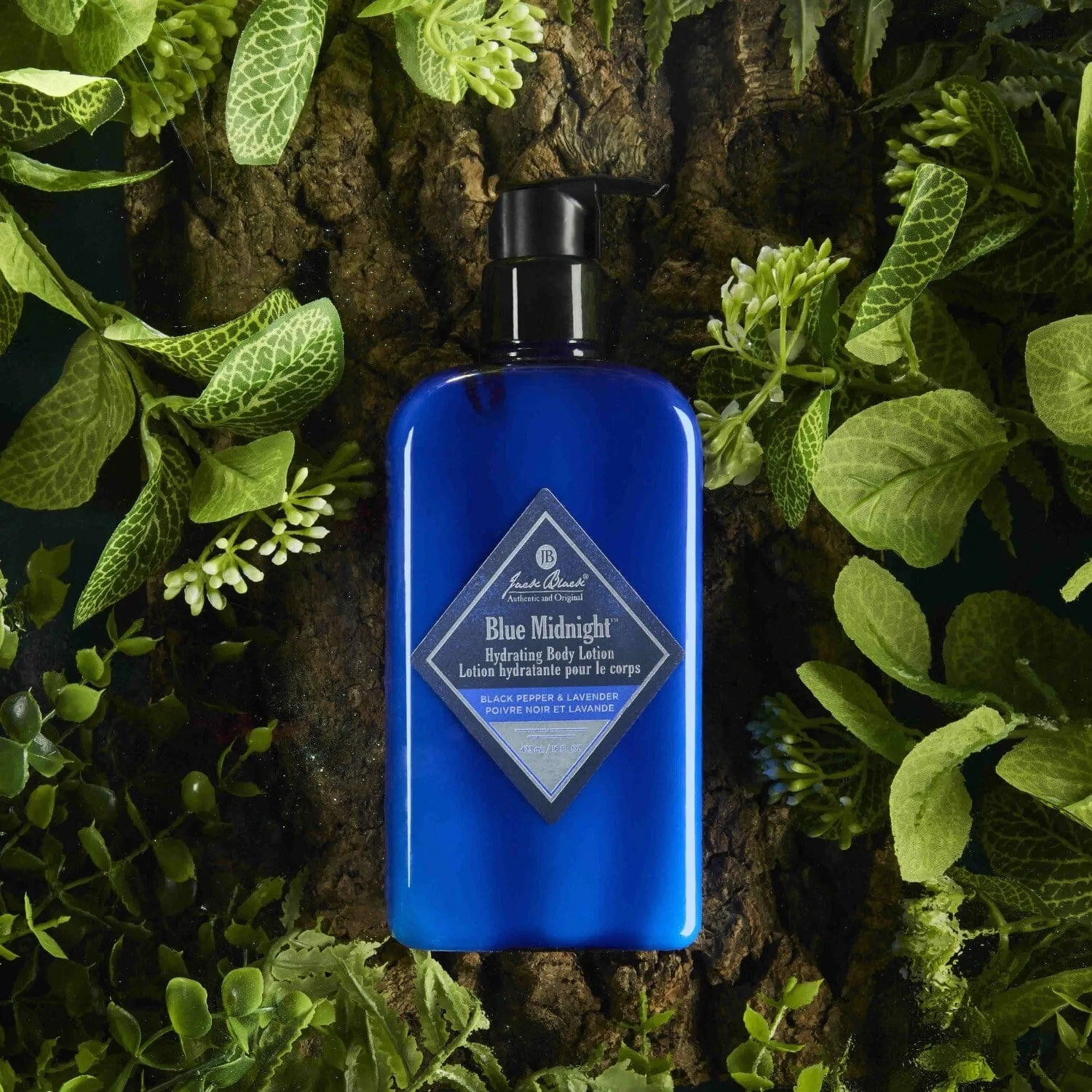 Jack Black Blue Midnight Hydrating Body Lotion (473ml)