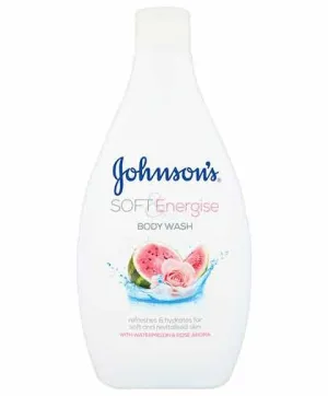 Johnson And Johnson Soft And Energise Body Wash