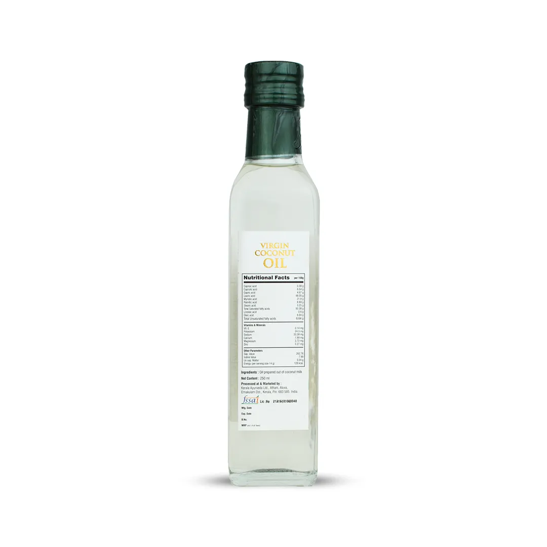 Kerala Ayurveda Virgin Coconut Oil (250ml)