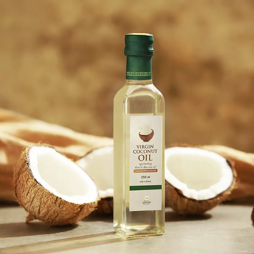 Kerala Ayurveda Virgin Coconut Oil (250ml)