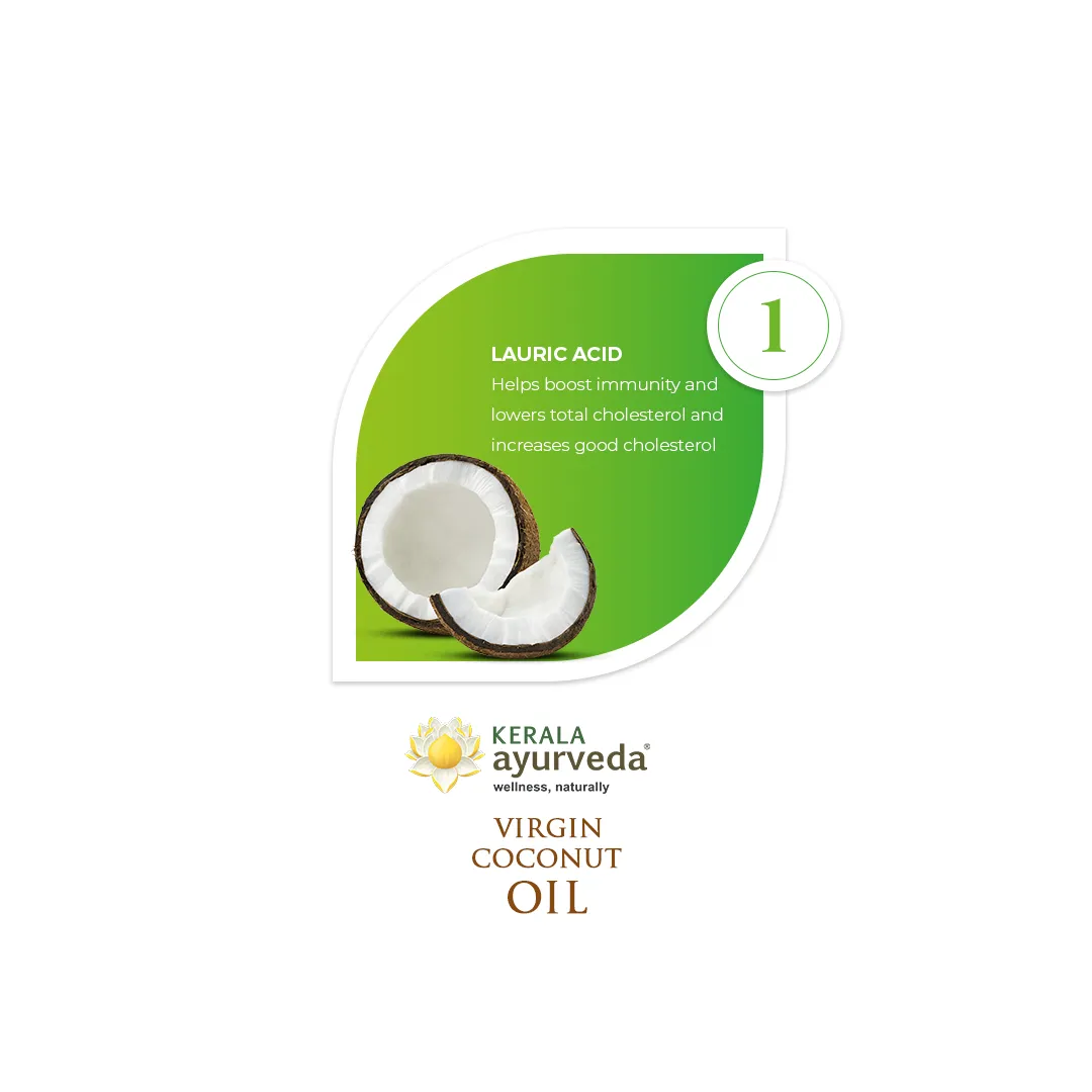 Kerala Ayurveda Virgin Coconut Oil (250ml)