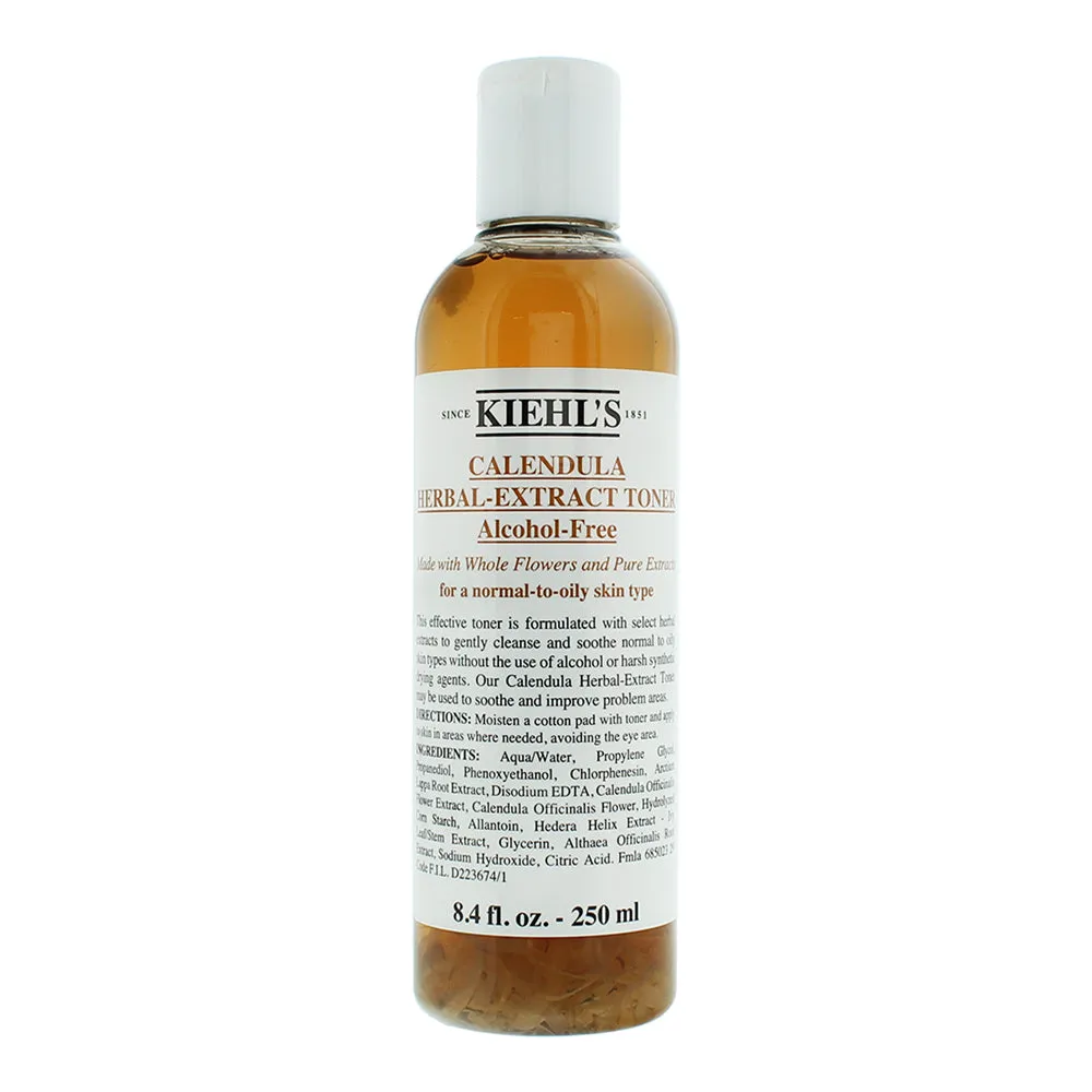 Kiehl's Calendula Herbal Extract Toner Alcohol-Free 250ml