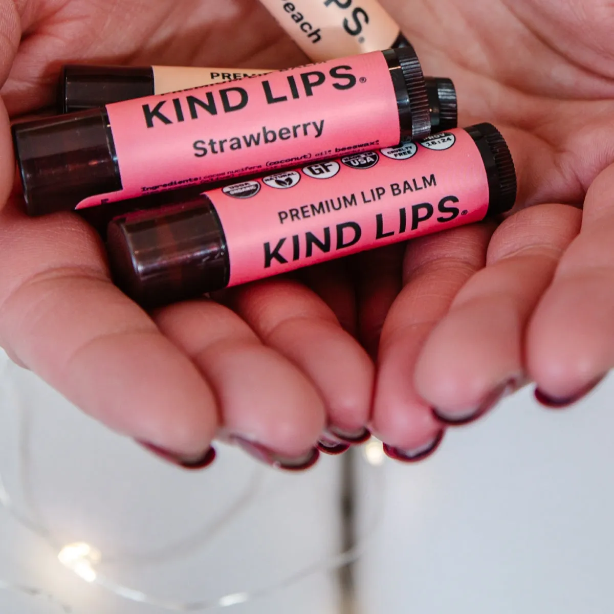 Kind Lips - Natural Lip Balms