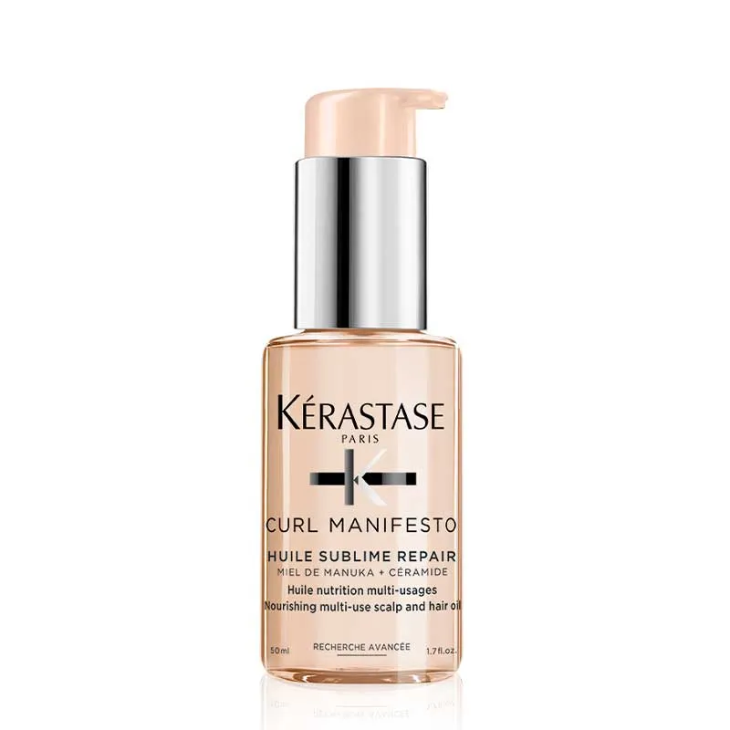 Kérastase Curl Manifesto Huile Sublime Repair Nourishing Multi-Use Hair & Scalp Oil