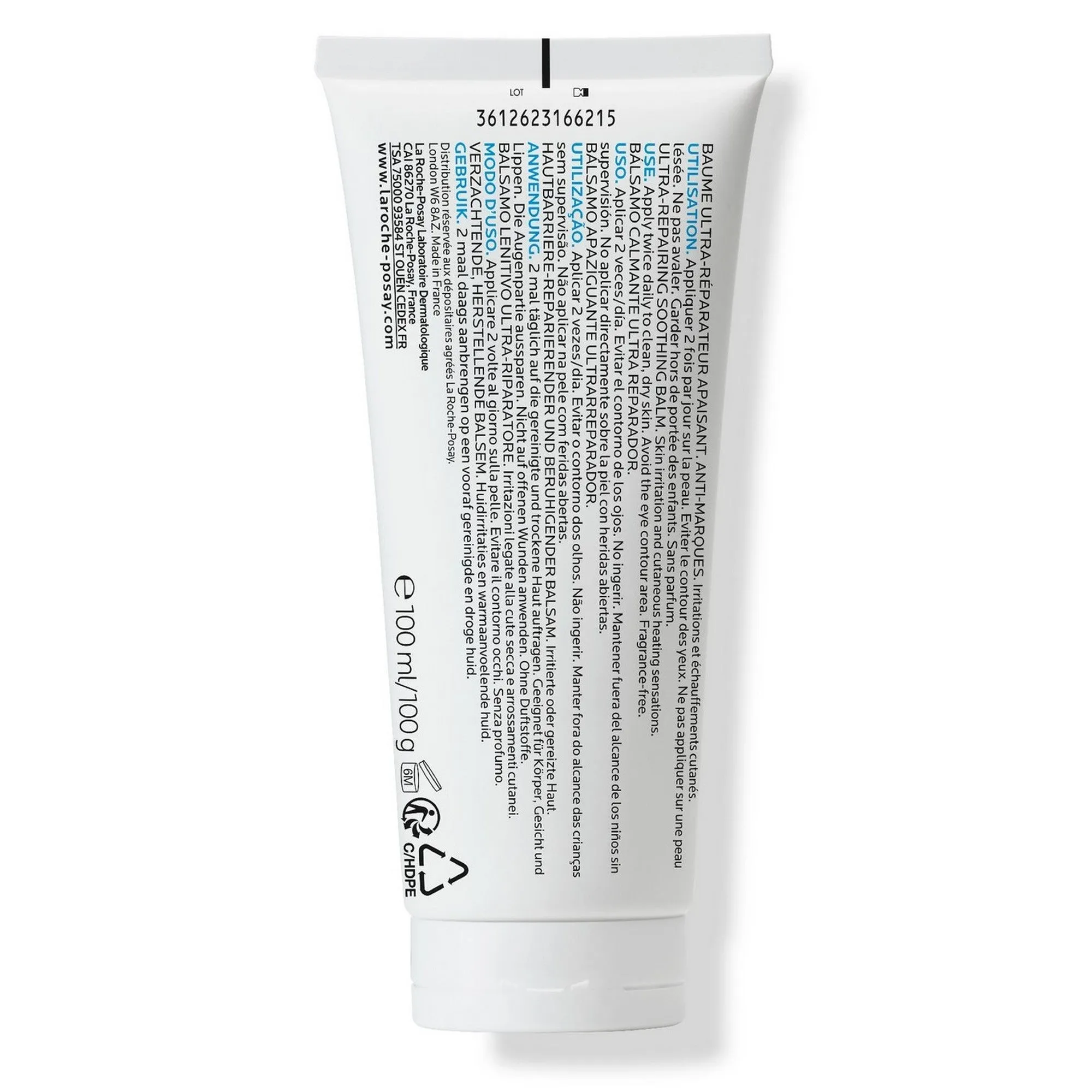 La Roche Posay Cicaplast Baume B5  Ultra Repairing Soothing Balm 100ml