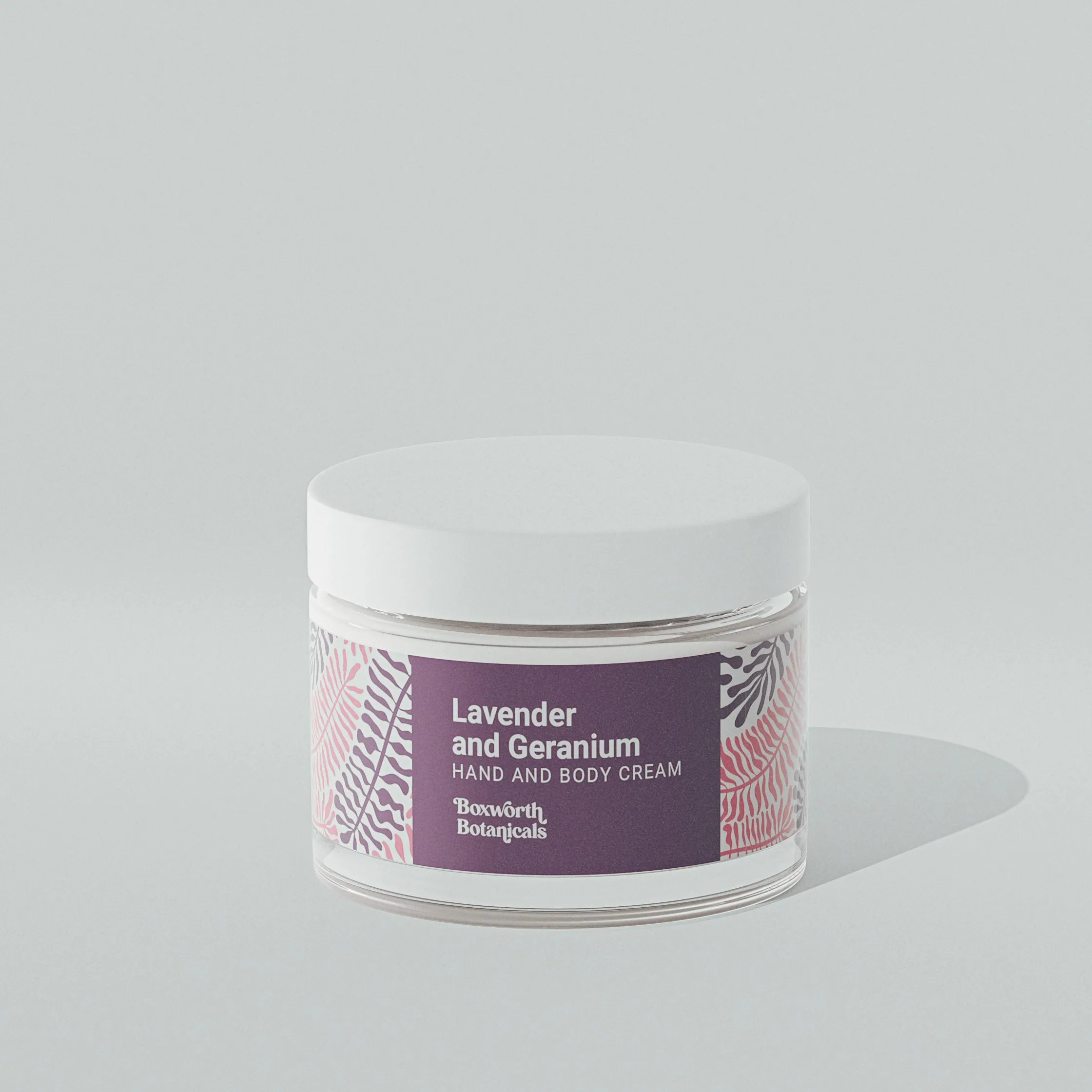 Lavender and Geranium Hand and Body Cream