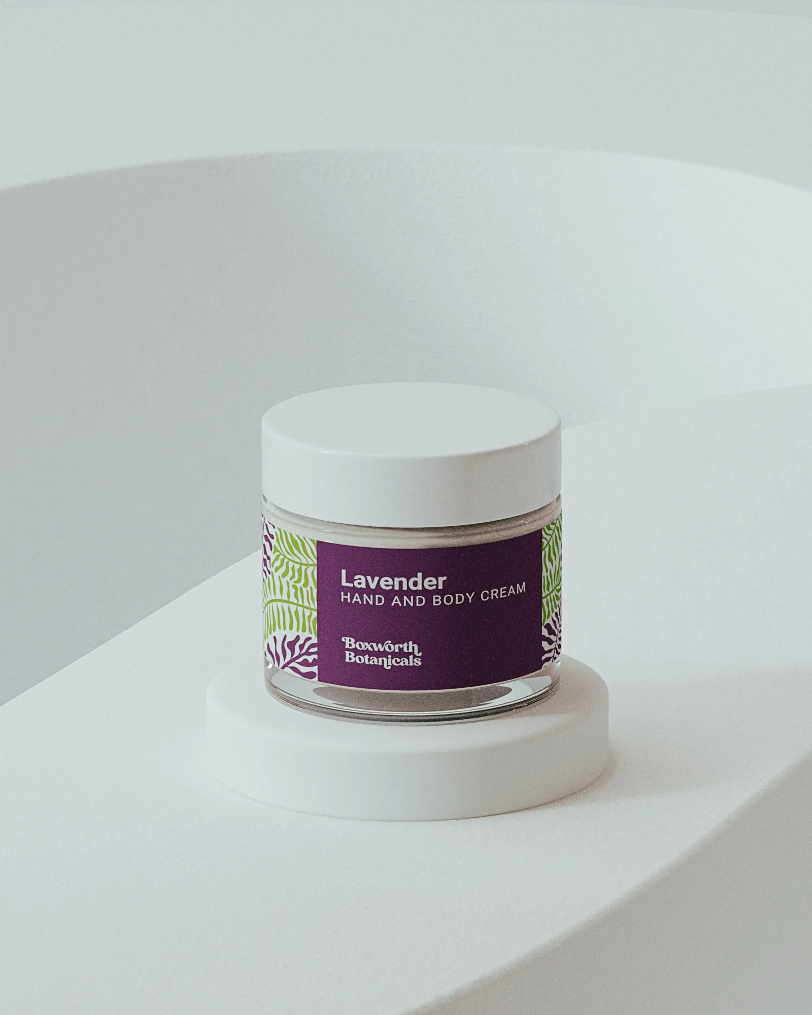 Lavender and Geranium Hand and Body Cream