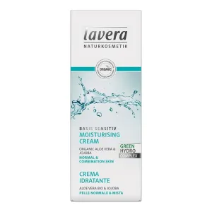 Lavera Basis Sensitiv Moisturising Cream 50 mL