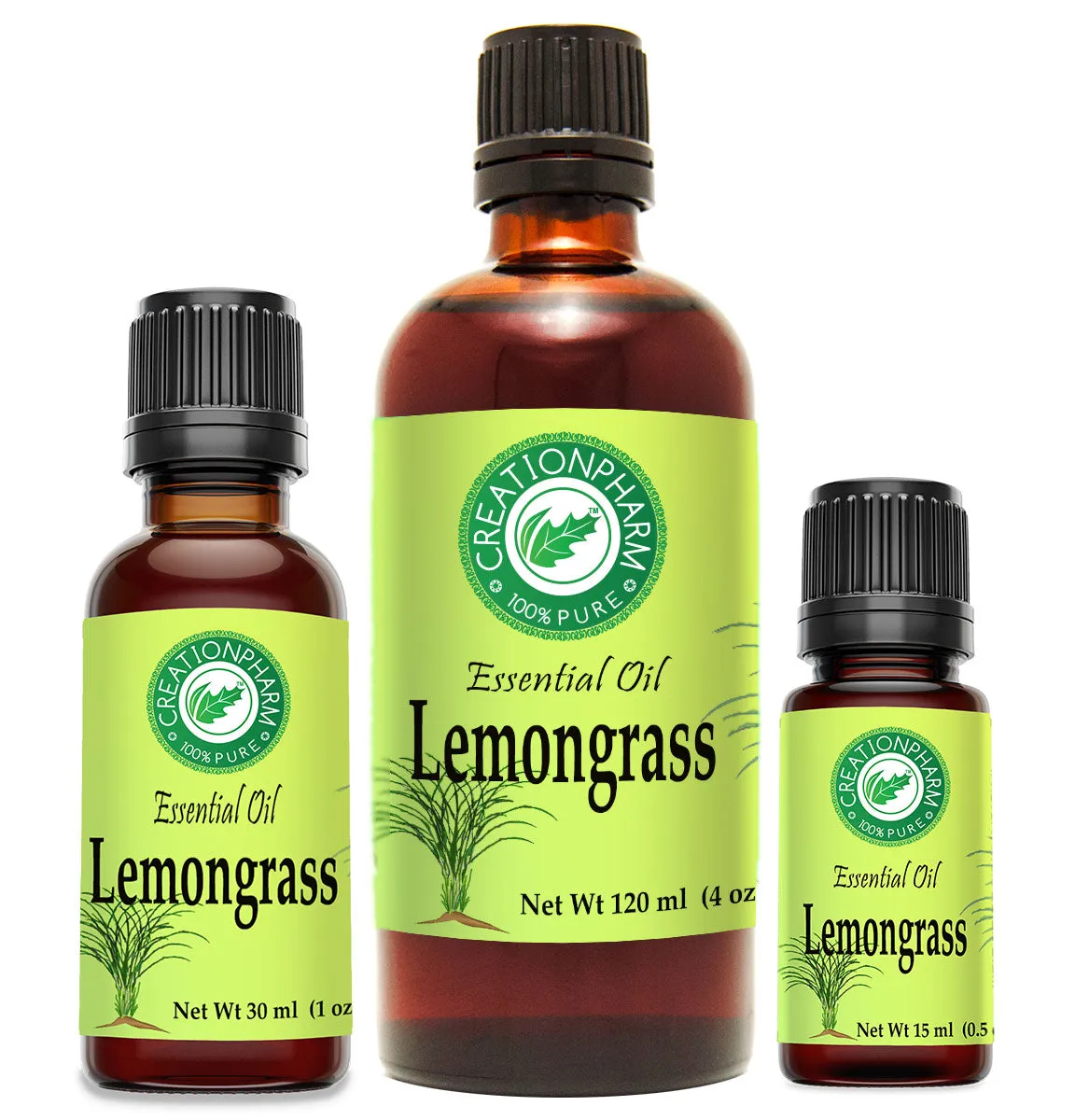 Lemongrass Essential Oil 30 ml -100% Pure -Aceite La hierba de limon- for Diffuser & Aromatherapy