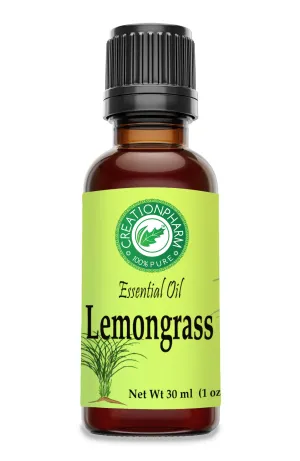 Lemongrass Essential Oil 30 ml -100% Pure -Aceite La hierba de limon- for Diffuser & Aromatherapy