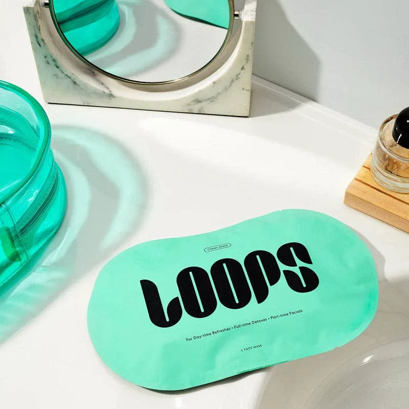 Loops Beauty Clean Slate Single Mask