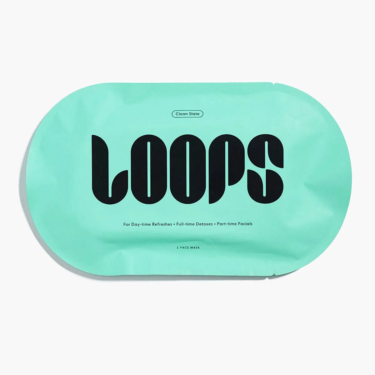 Loops Beauty Clean Slate Single Mask