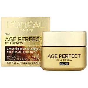 L'Oreal Age Perfect Cell Renewal Restoring Night Cream 50 ml