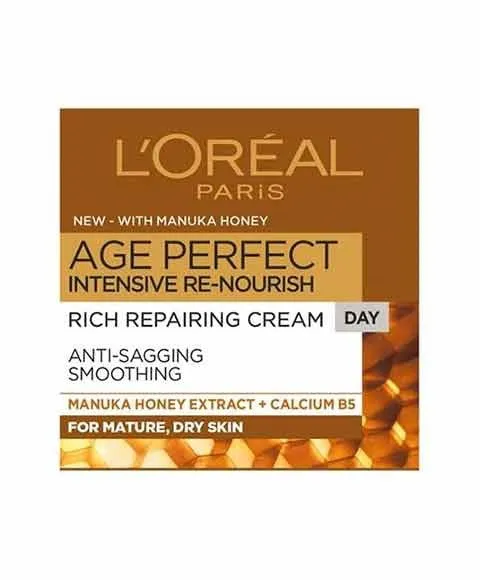 Loreal Paris Age Perfect Manuka Honey Rich Repairing Balm Day Cream