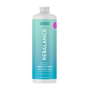 minetan Pro Spray Mist - Rebalance - 1 Litre