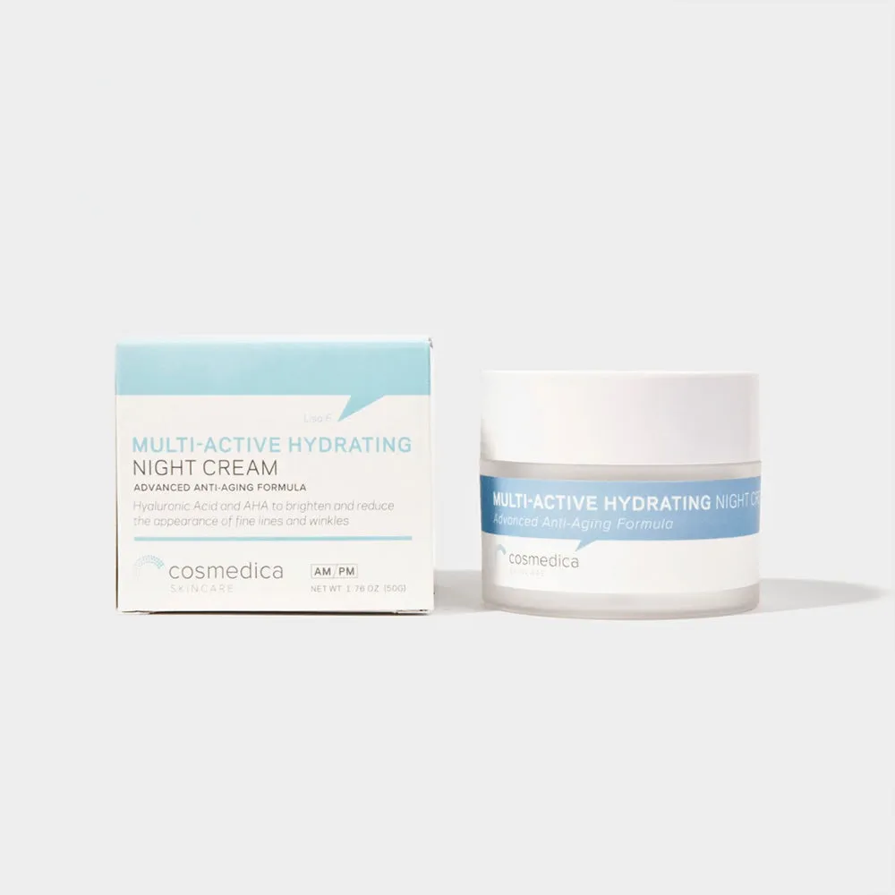 Multi-Active Hydrating Night Cream