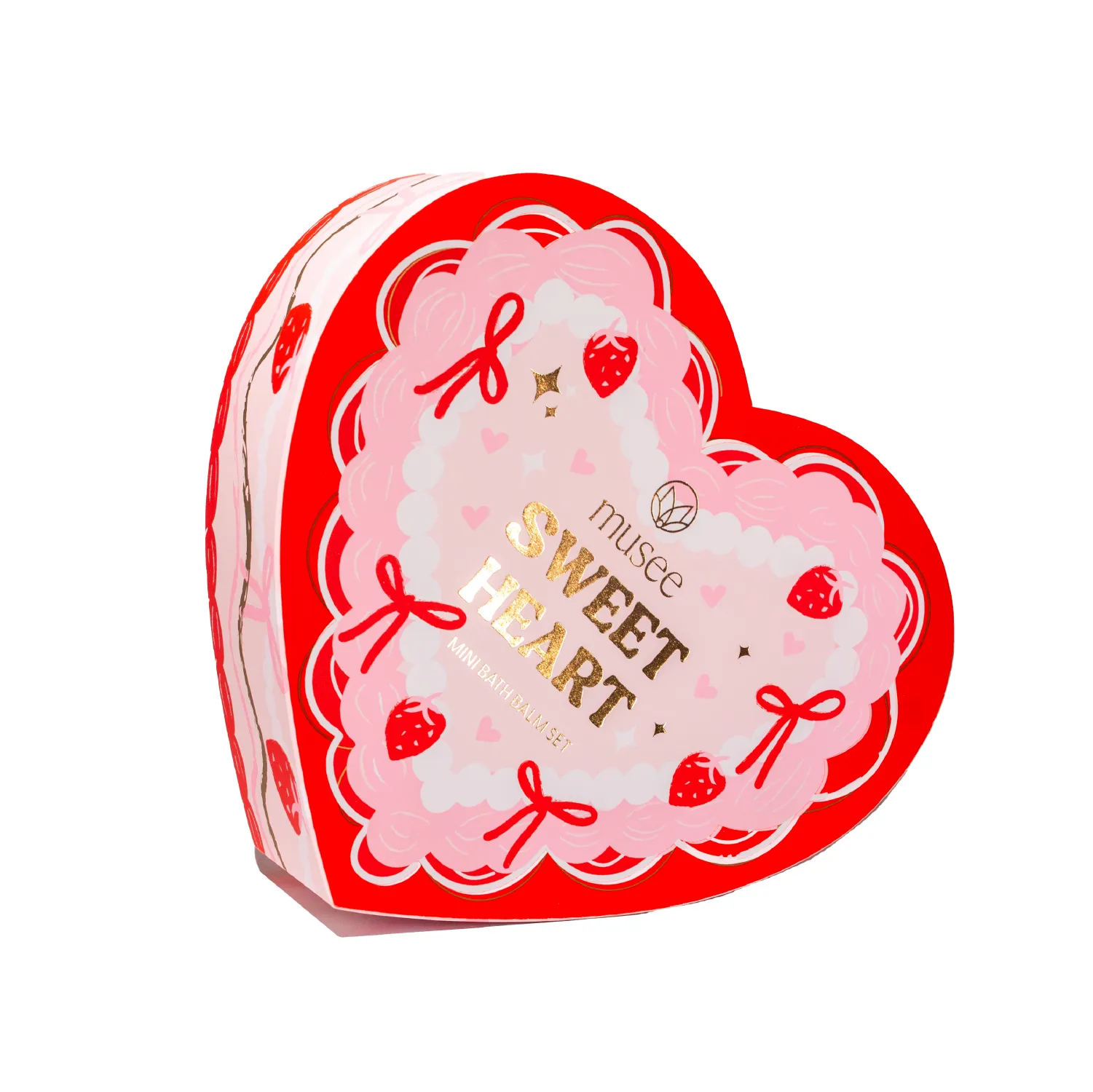 MUS Sweet Heart Three Bath Balm Set