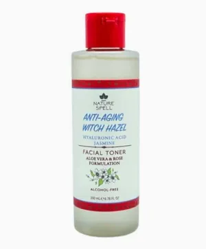 Nature Spell  Anti Aging Witch Hazel Facial Toner