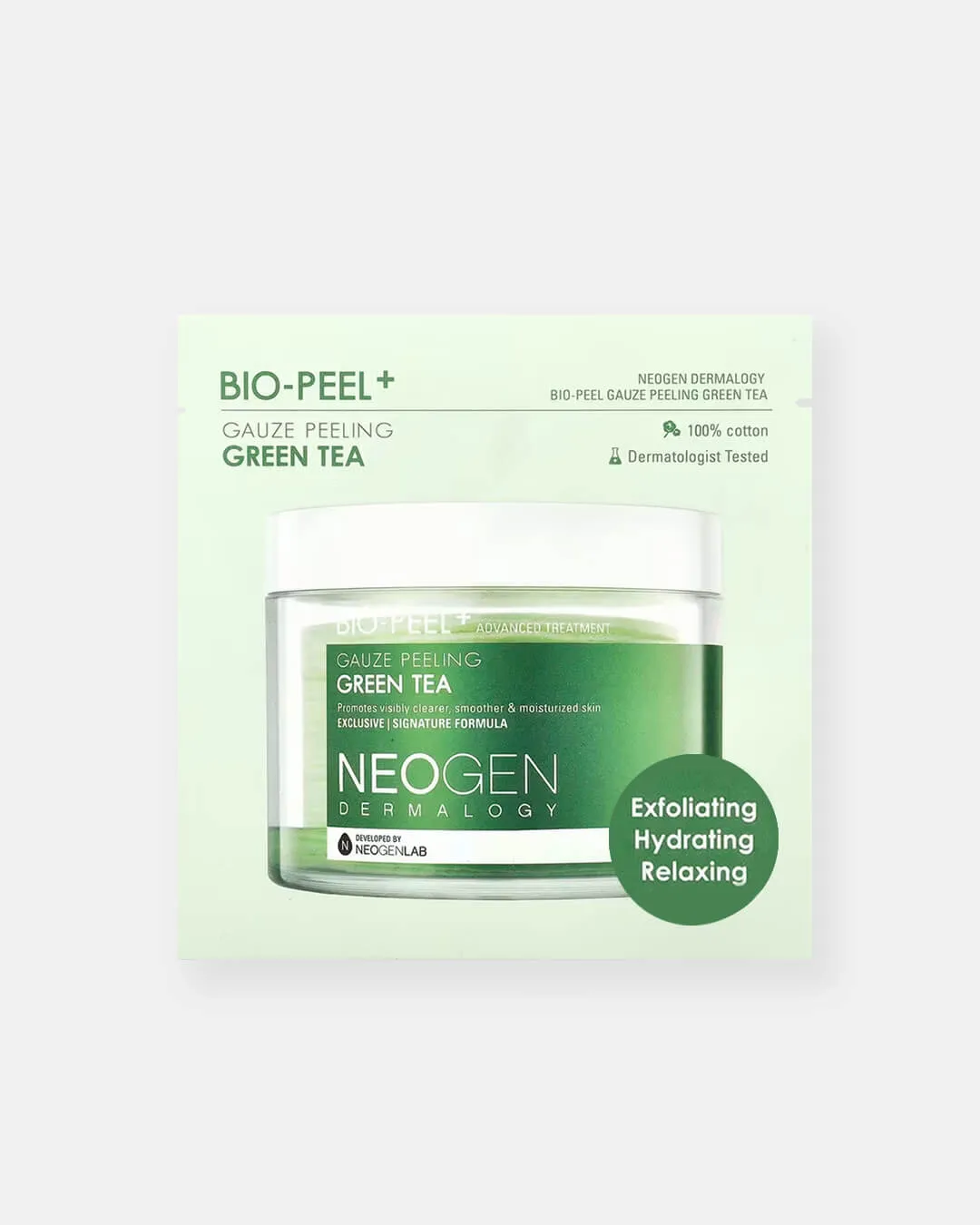 Neogen Dermalogy Bio-Peel Gauze Peeling Green Tea Pads