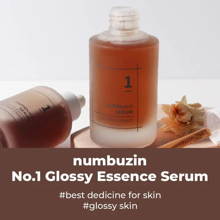 Numbuzin No.1 Glossy Essence Serum 50ml