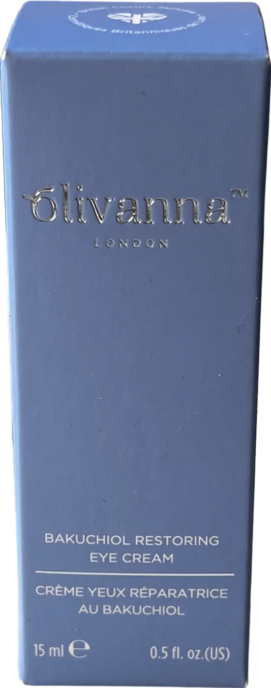 Olivanna London Bakuchiol Restoring Eye Cream 15ml