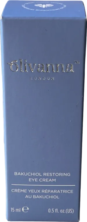 Olivanna London Bakuchiol Restoring Eye Cream 15ml