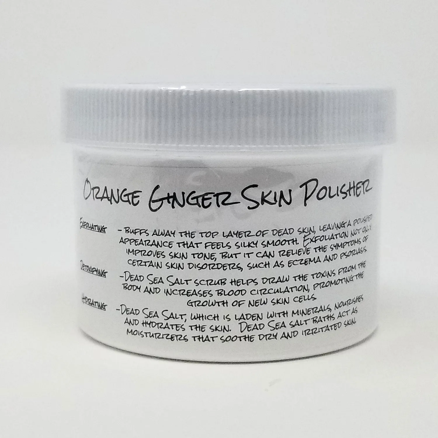 Orange Ginger Skin Polisher