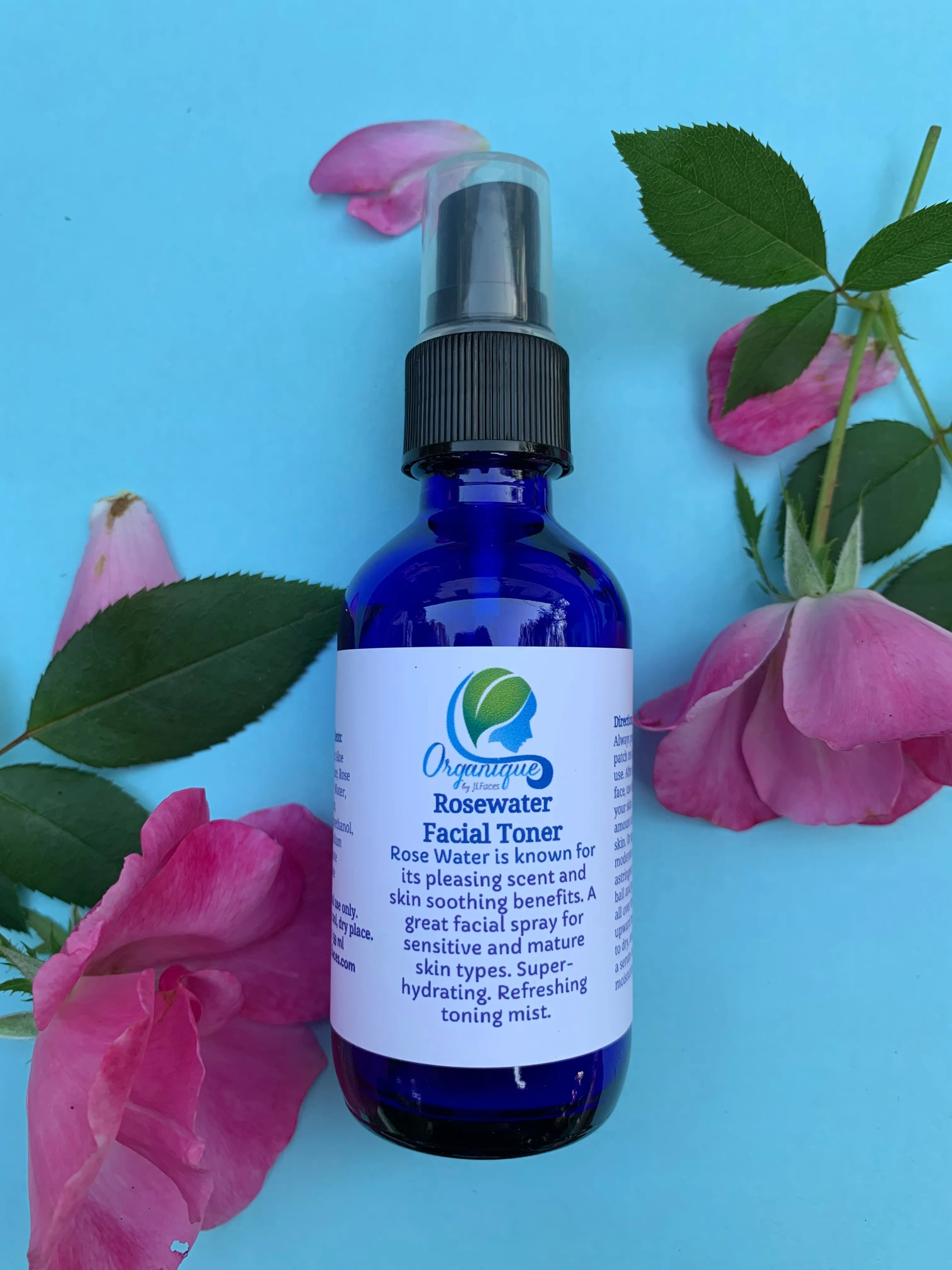 Organic Rosewater Facial Toner