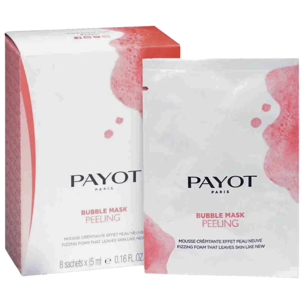 Payot Demaiquillant Bubble Mask Peeling 8 Sachets