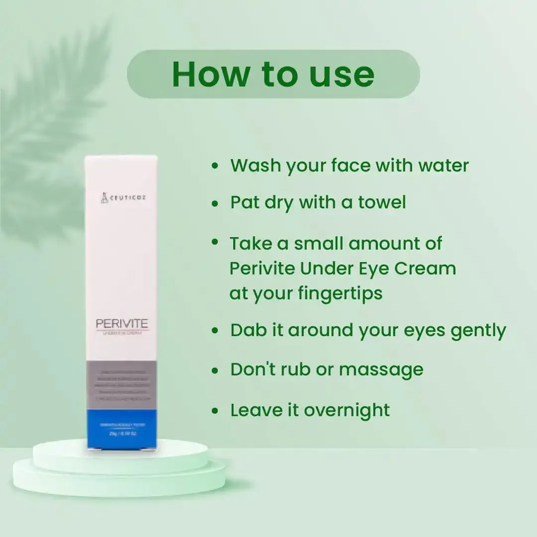 Perivite Under Eye Cream | 20g