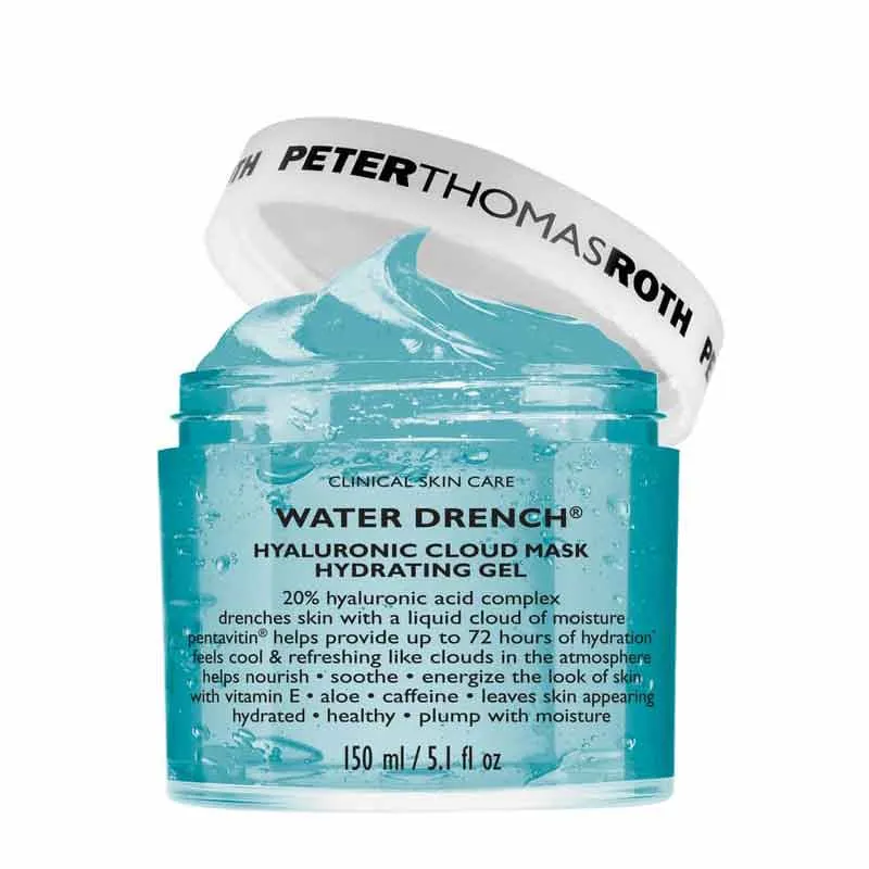 Peter Thomas Roth Water Drench Hyaluronic Cloud Mask Hydrating Gel