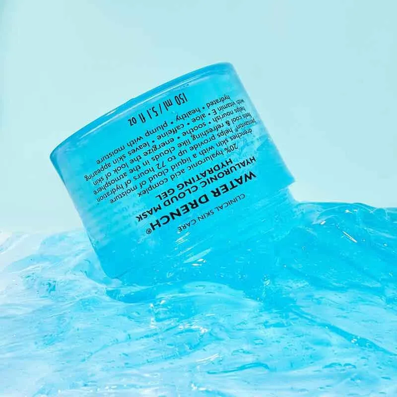 Peter Thomas Roth Water Drench Hyaluronic Cloud Mask Hydrating Gel