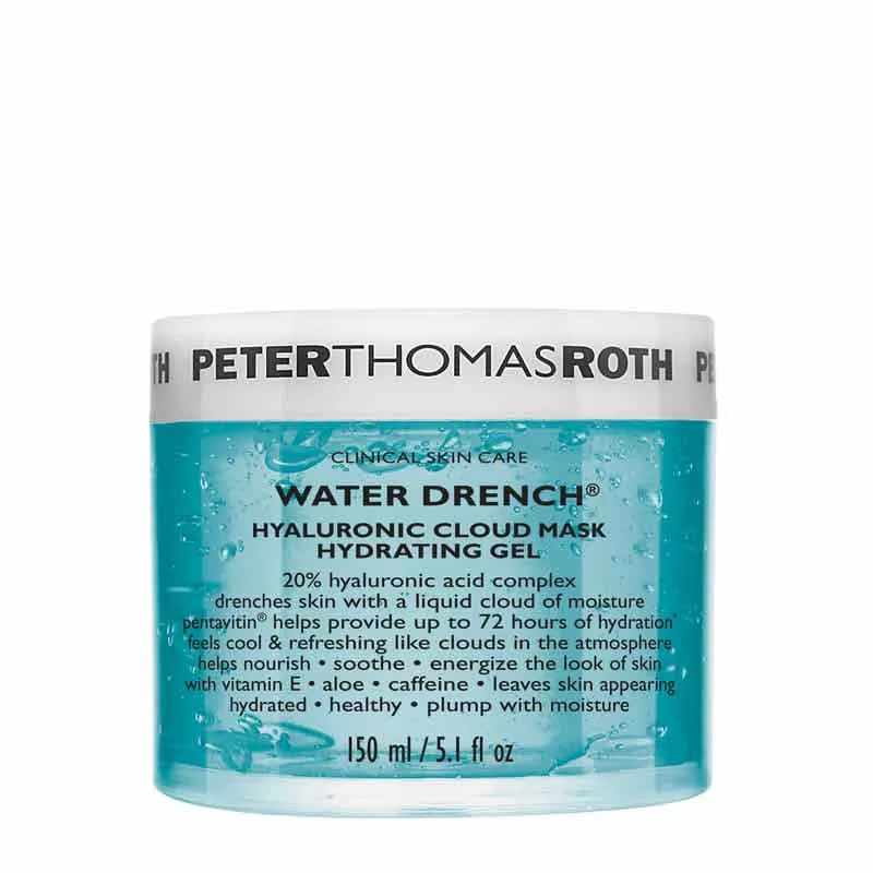 Peter Thomas Roth Water Drench Hyaluronic Cloud Mask Hydrating Gel