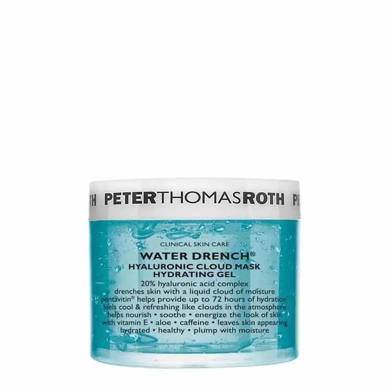 Peter Thomas Roth Water Drench Hyaluronic Cloud Mask Hydrating Gel