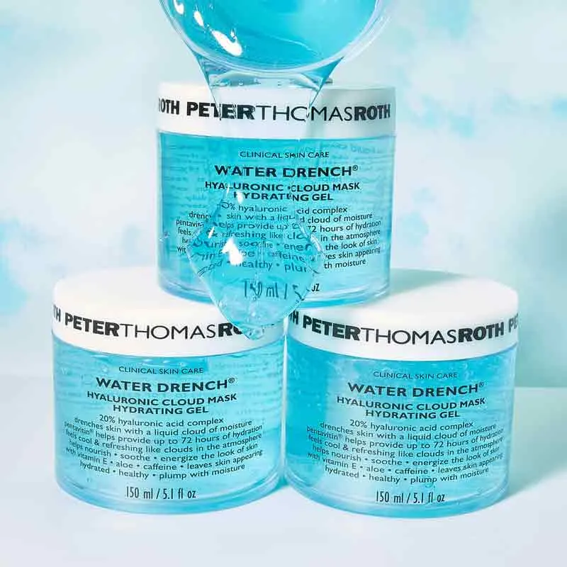 Peter Thomas Roth Water Drench Hyaluronic Cloud Mask Hydrating Gel