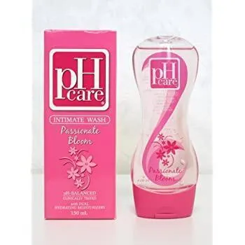 PH Care Intimate Wash Passionate Bloom With Dual Hydrating Moisturizers 150ml