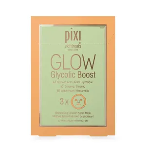 PIXI Glow Glycolic Boost Brightening Infusion Sheet Mask