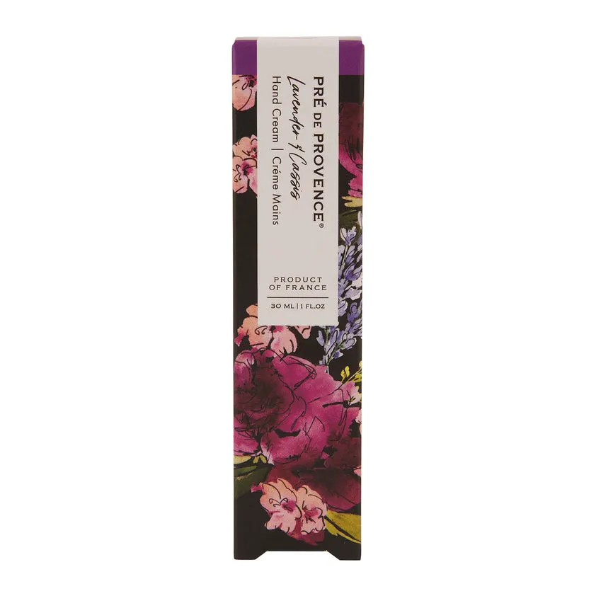 Pre de Provence Le Jardin - Lavender & Cassis Hand Cream 30ml