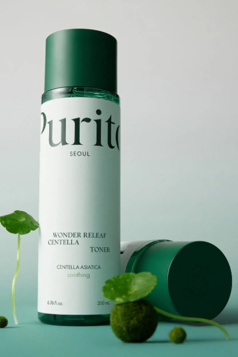 Purito - Centella Green Level Calming Toner - 200ml