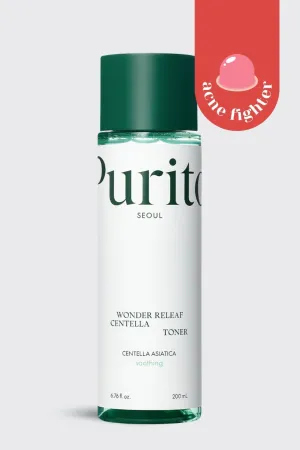 Purito - Centella Green Level Calming Toner - 200ml