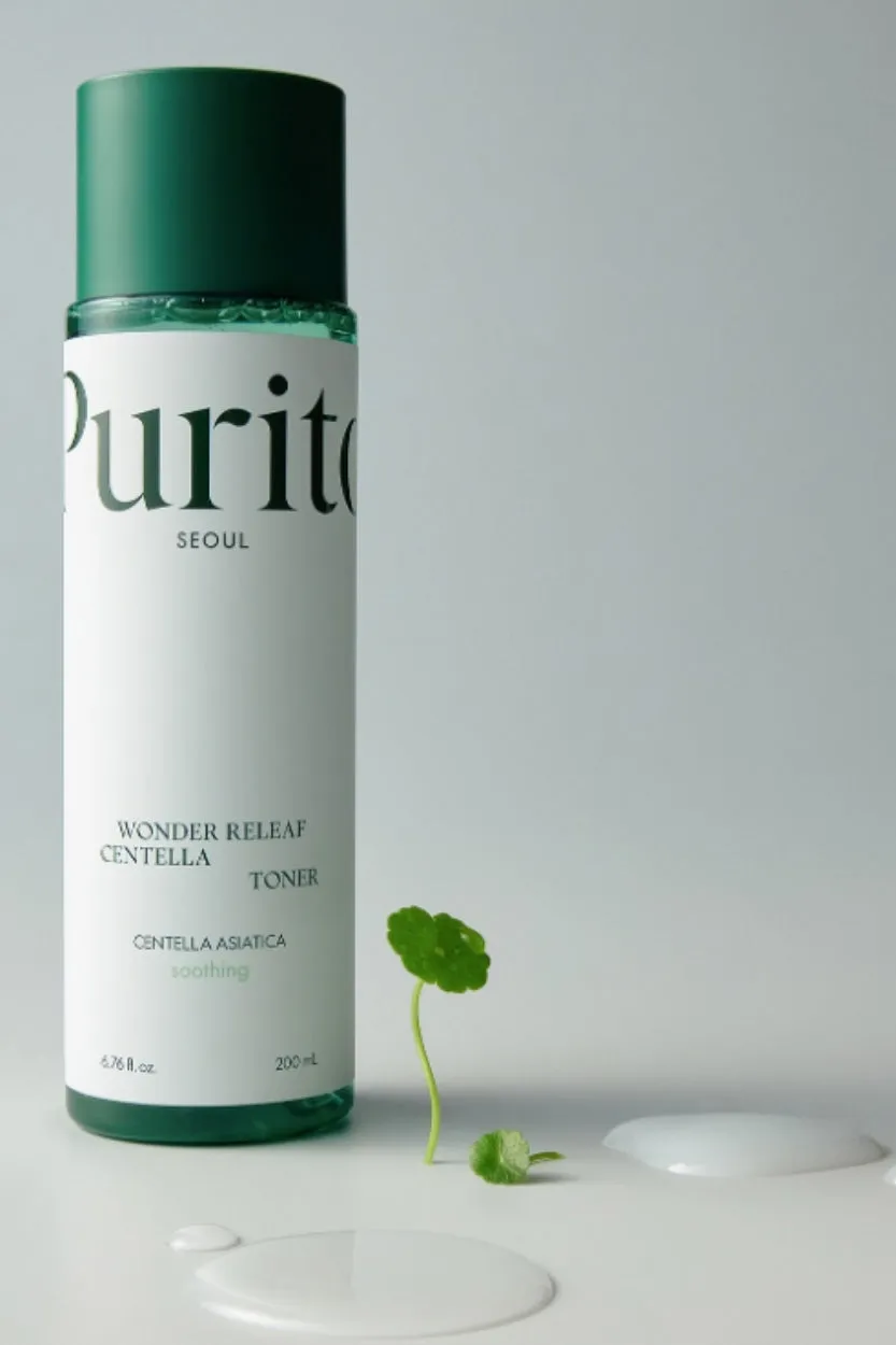 Purito - Centella Green Level Calming Toner - 200ml